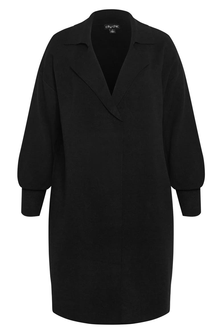 Elsie Longline Cardigan, Alternate, color, BLACK