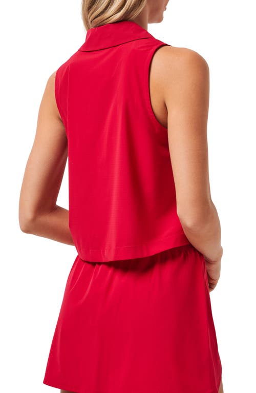 Travismathew Shifting Sands Boxy Sleeveless Top