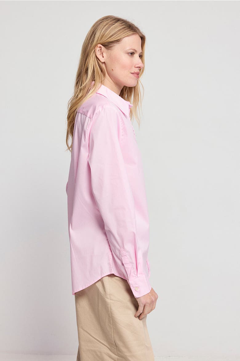 The Boyfriend Shirt, Alternate, color, Light Pink