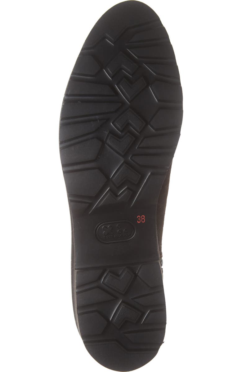 Pas de Rouge Nora Genuine Shearling Bootie, Alternate, color,