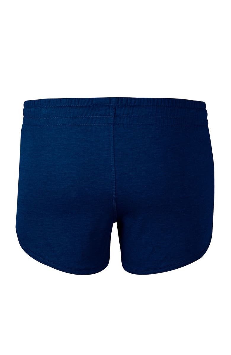 COLOSSEUM Women's Colosseum Heather Navy Penn State Nittany Lions Simone Core Shorts, Alternate, color,