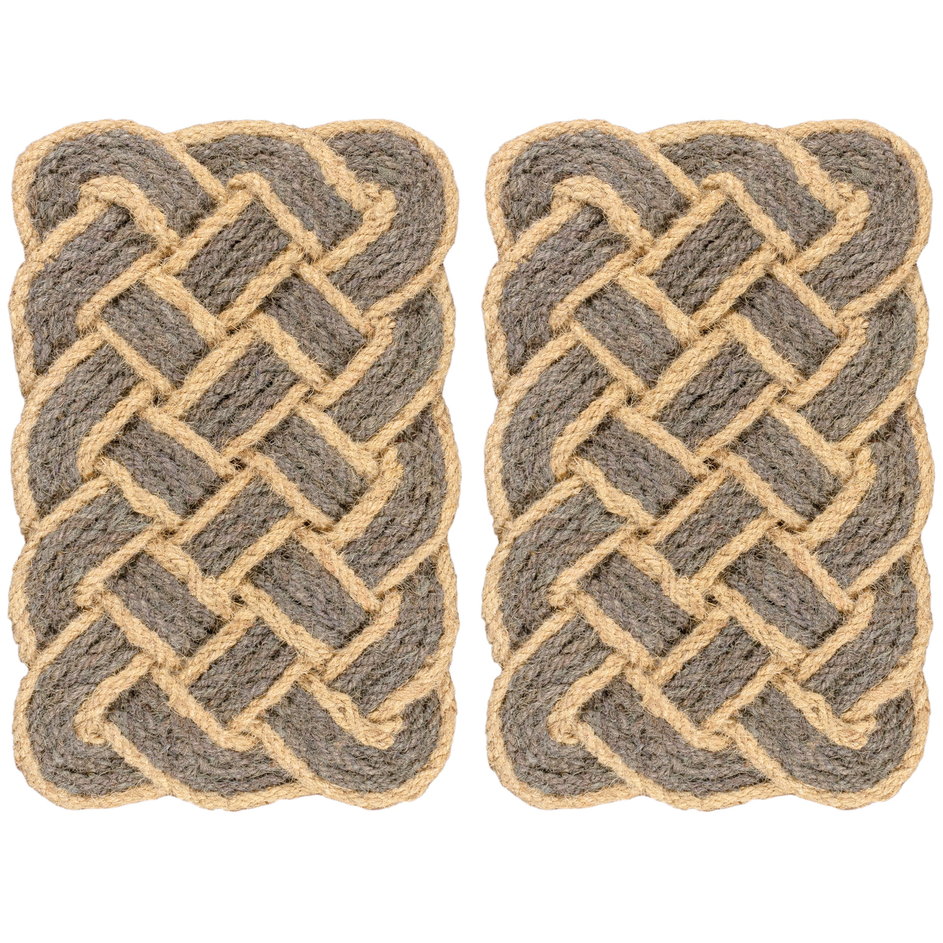 Gray/Bleach (Set of 2)
