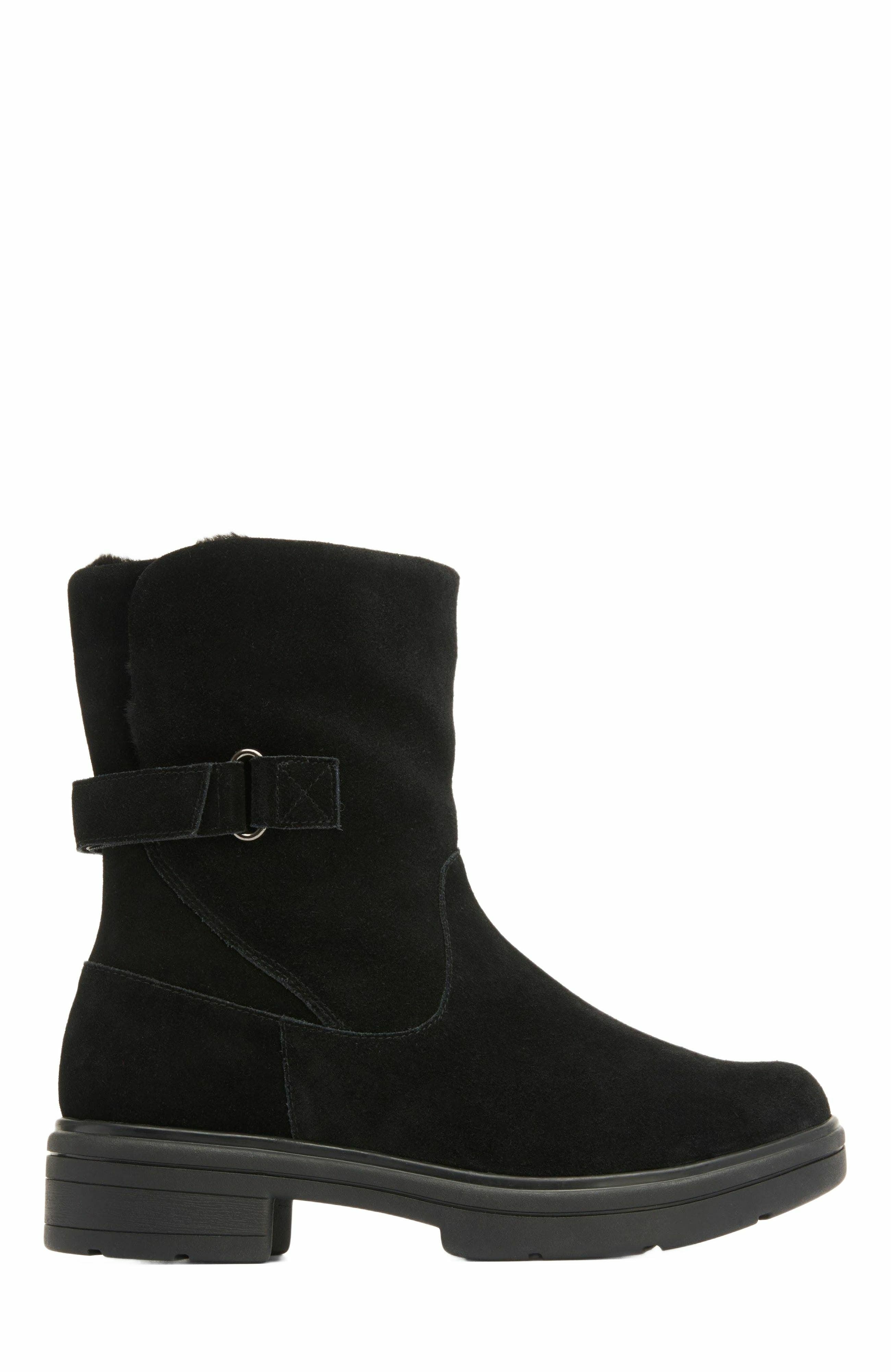 ABEO Vista Mid Boot, Alternate, color, Black Suede - Regular