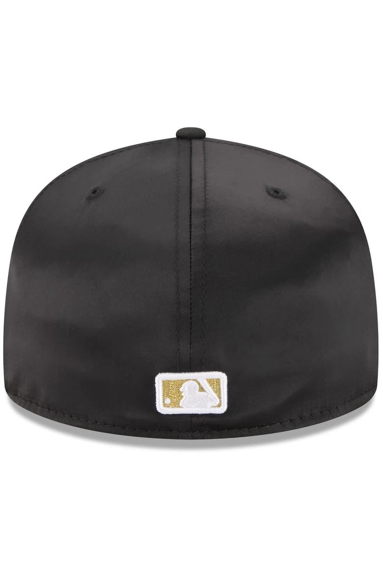 Men's New Era  Black Los Angeles Dodgers 2025 59FIFTY Day Gold Leaf 59FIFTY Fitted Hat, Alternate, color, Black