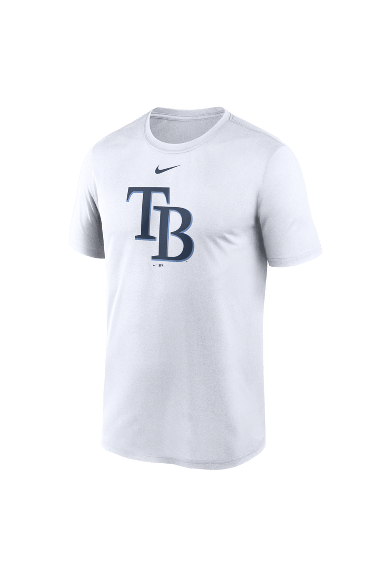 Men's Nike White Tampa Bay Rays New Legend Dri-FIT T-Shirt, Alternate, color, White