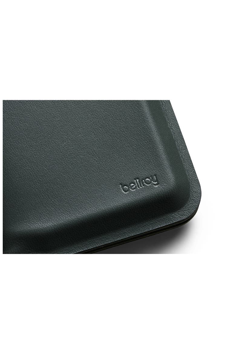 Apex Slim Sleeve RFID Leather Bifold Wallet, Alternate, color, EVERGLADE