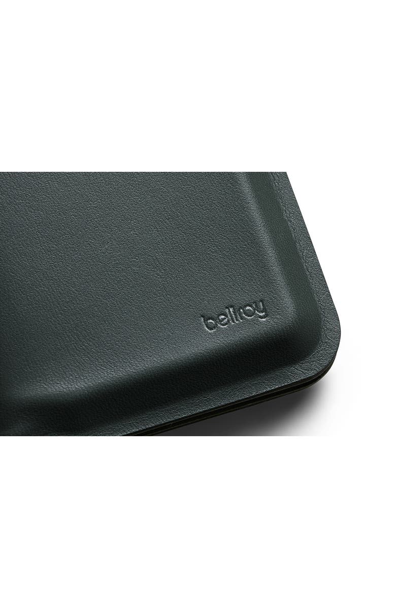 Bellroy Apex Slim Sleeve RFID Leather Bifold Wallet, Alternate, color, Everglade