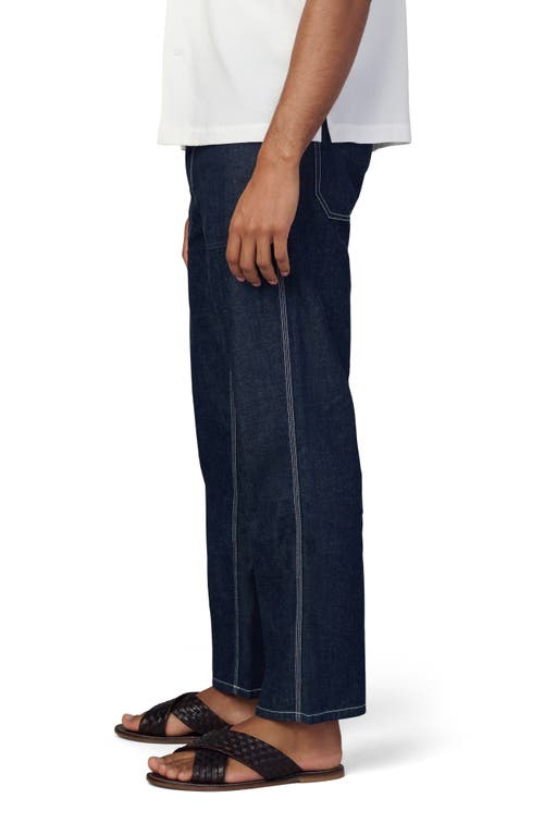 Joe's Utility Chambray Pants In Blue