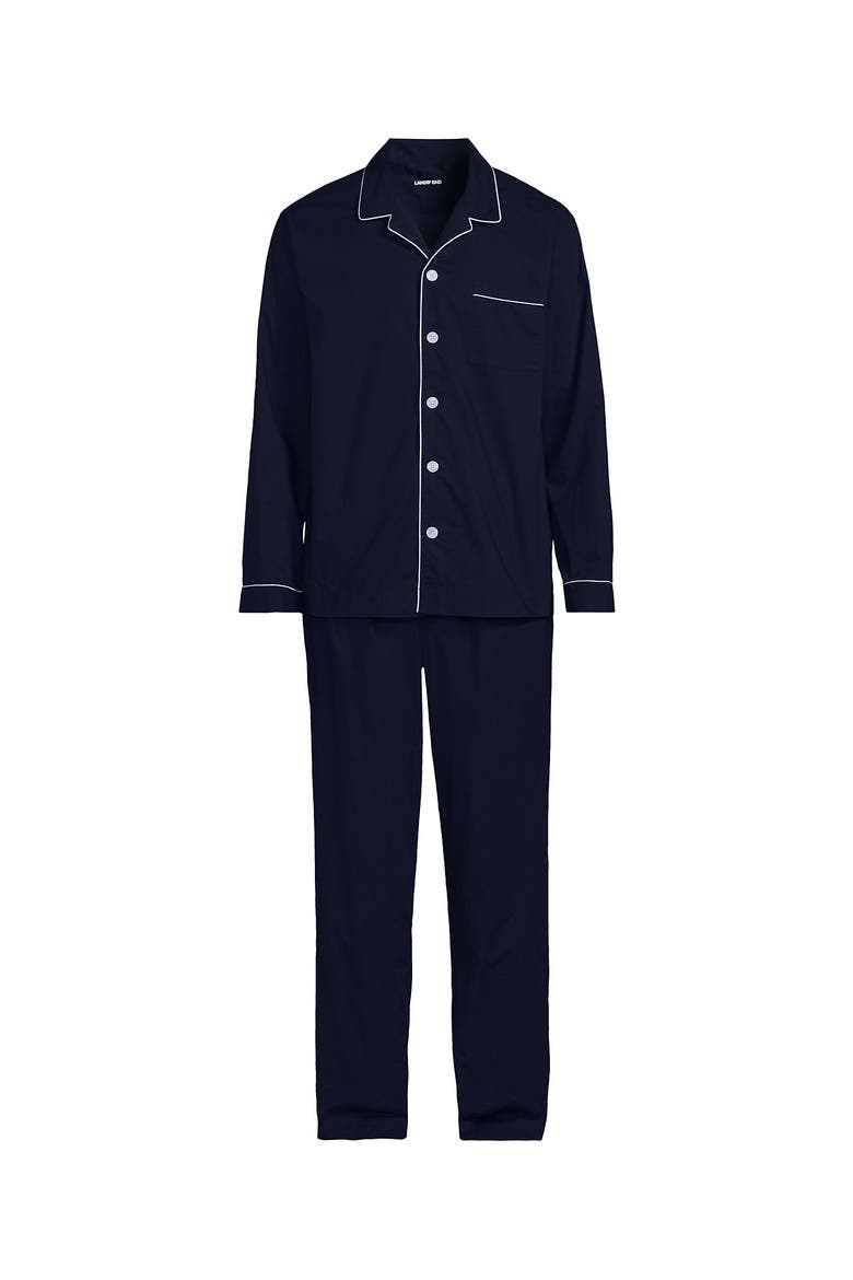 Long Sleeve Essential Pant Pattern Set, Alternate, color, Radiant Navy