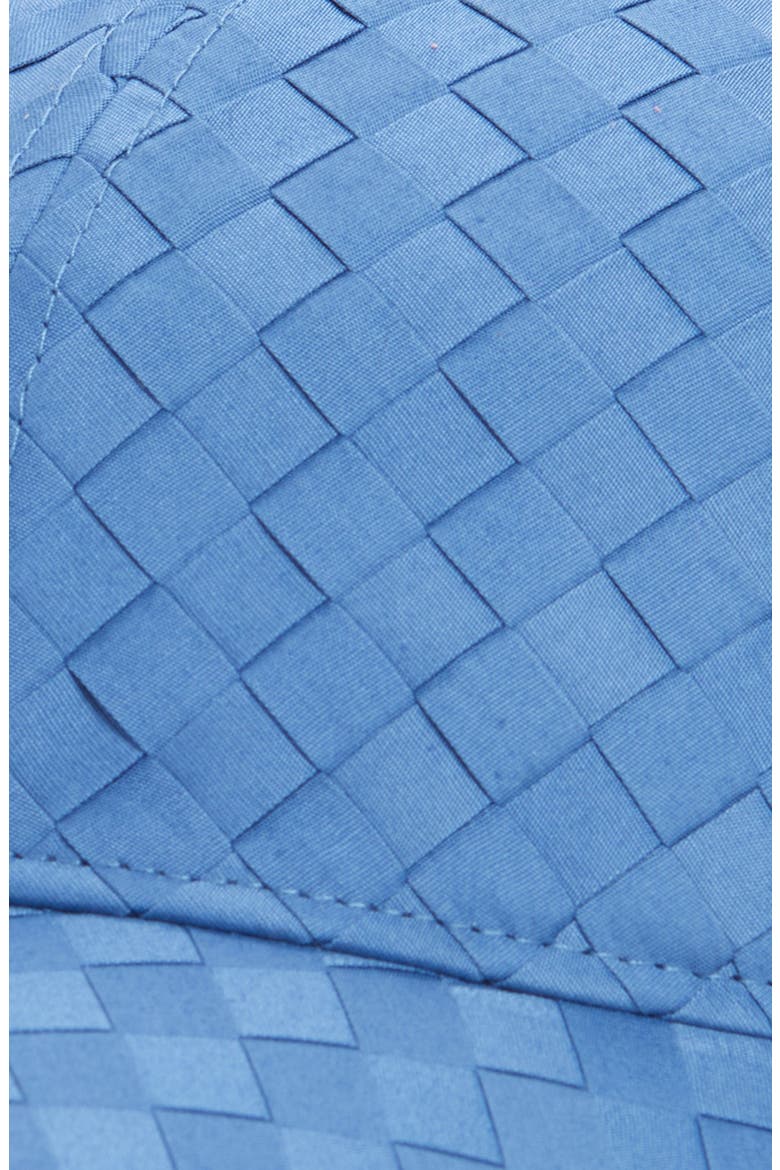 Woven Canvas Baseball Cap, Alternate, color, TRUE BLUE