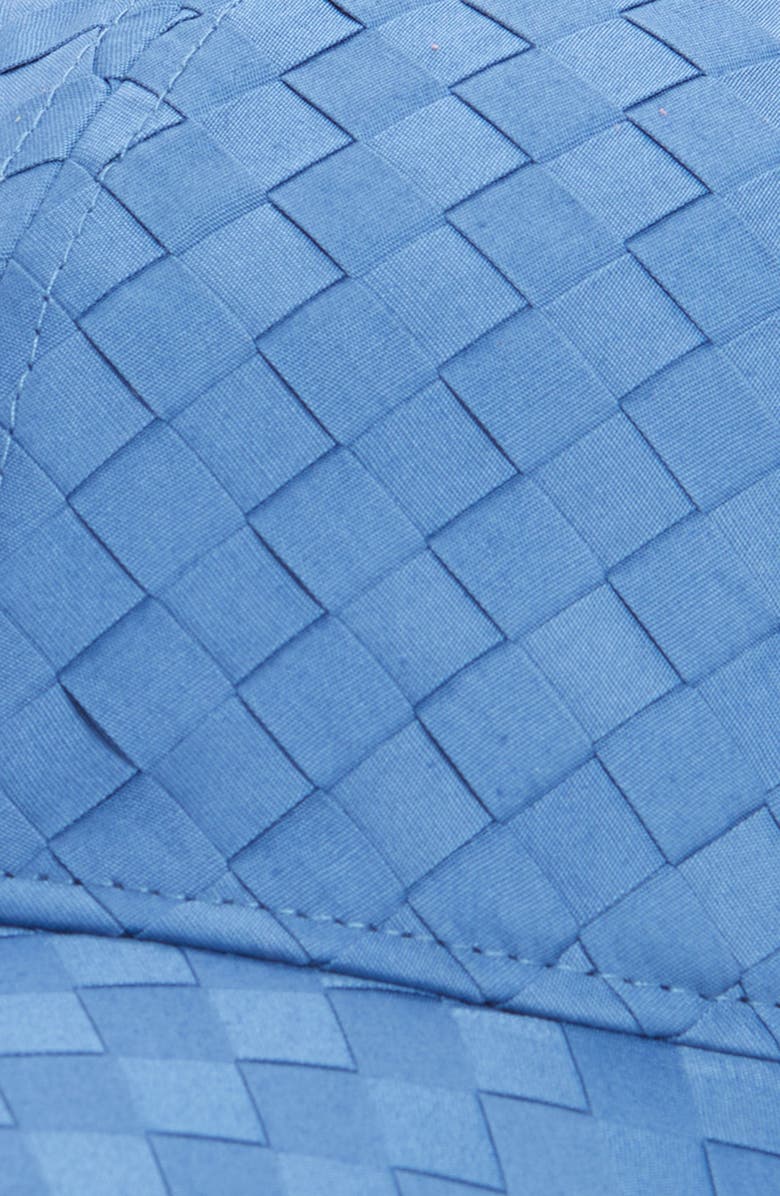 Cole Haan Woven Canvas Baseball Cap, Alternate, color, True Blue