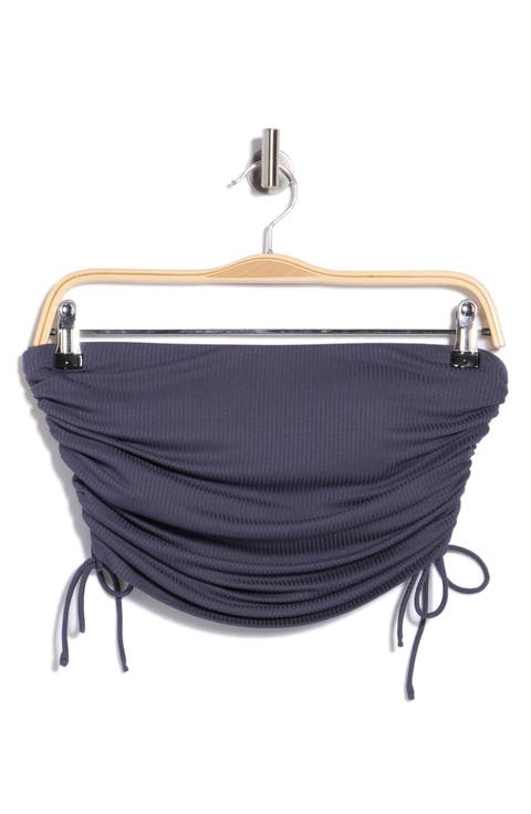 Emilia Ribbed Bandeau Top