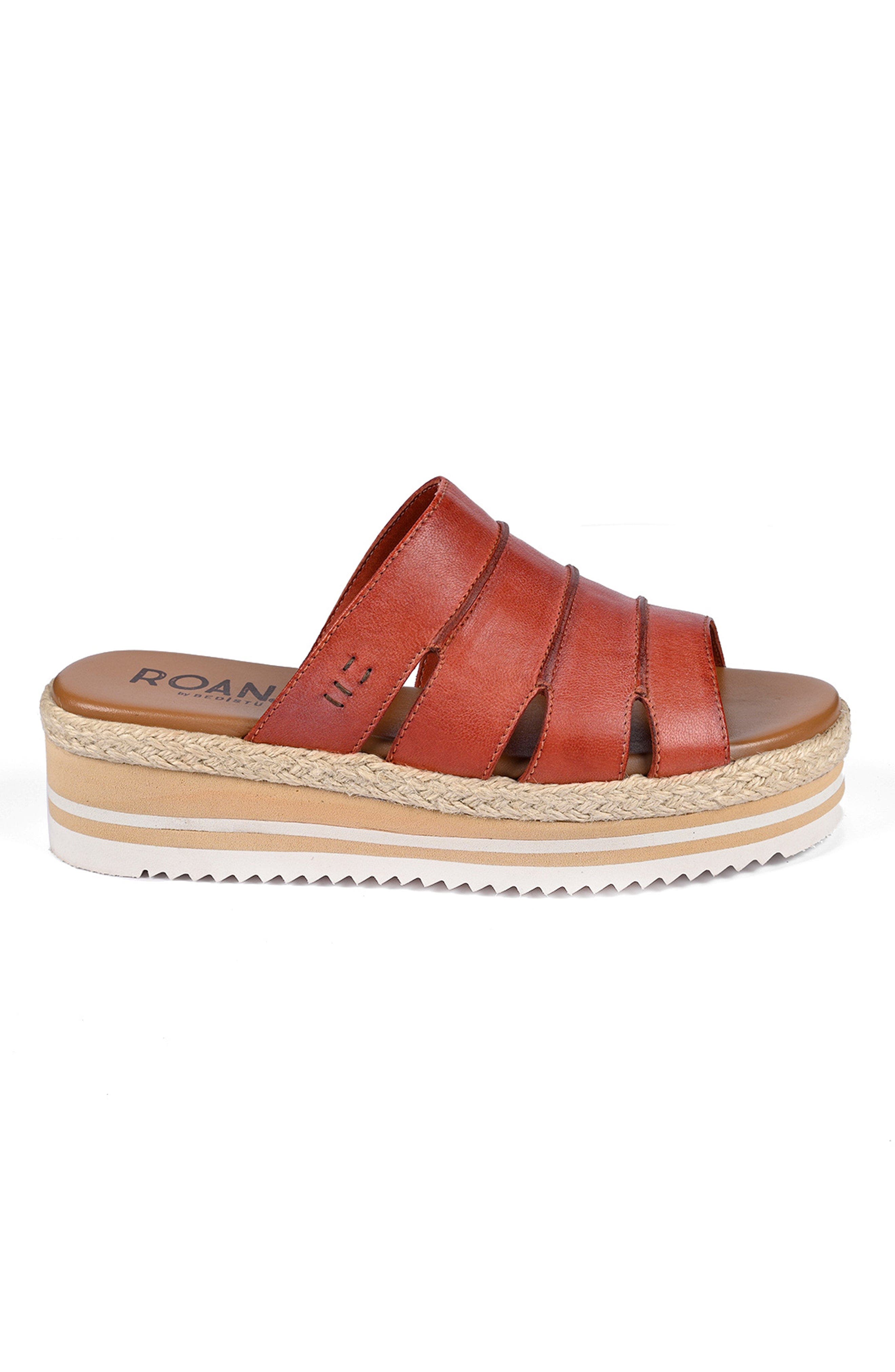 Incant Sandal, Alternate, color, Red DD White BFS