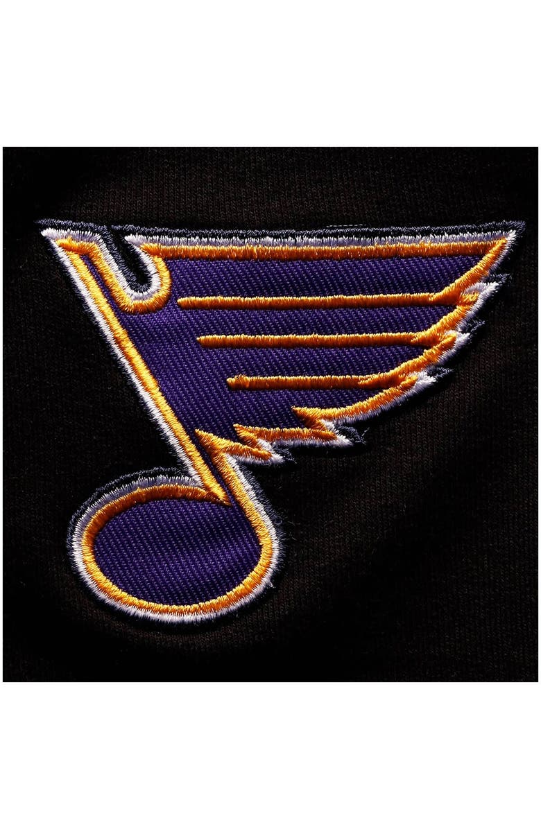 PROFILE Men's Black St. Louis Blues Big & Tall French Terry Shorts, Alternate, color, Black