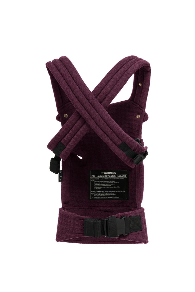 Limitless Baby Carrier, Alternate, color, Mulberry Tweed
