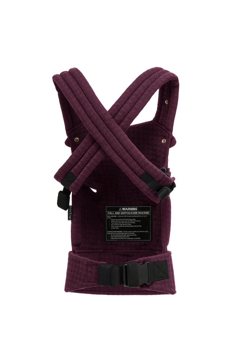 Portier Limitless Baby Carrier, Alternate, color, Mulberry Tweed