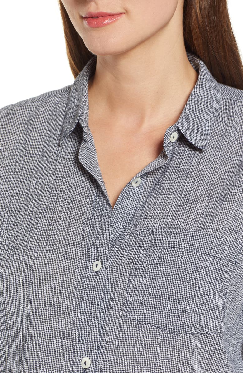 HATCH Boyfriend Shirt, Alternate, color,