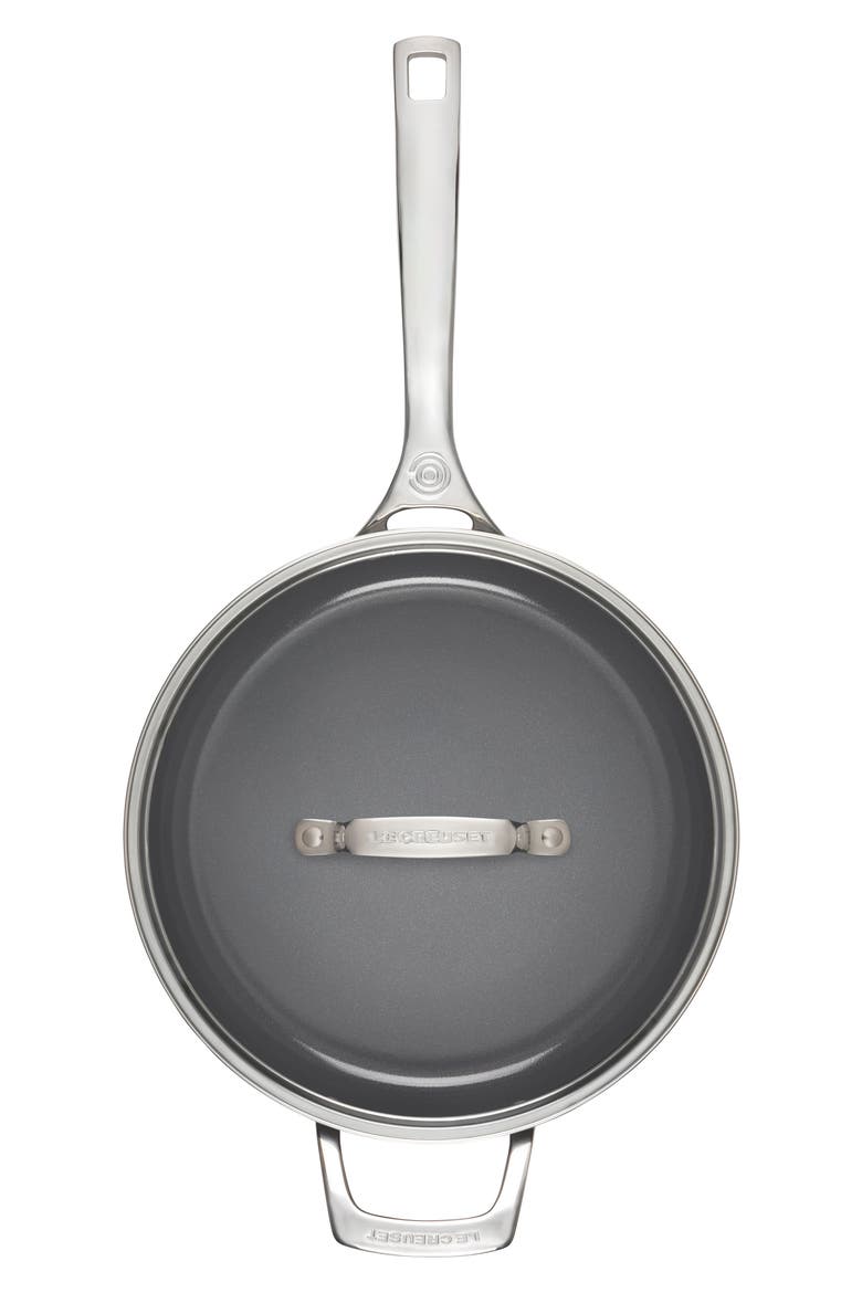Nonstick Ceramic 4.5-Quart Saute Pan, Alternate, color, CERAMIC
