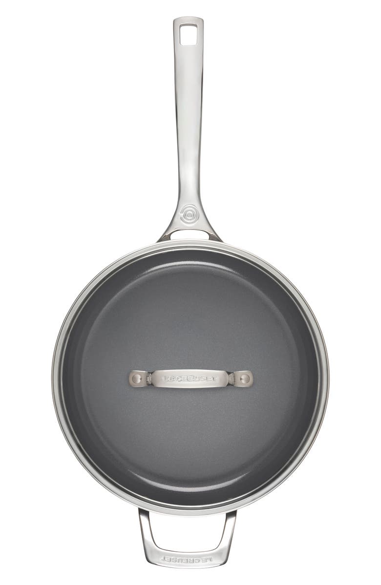 Le Creuset Nonstick Ceramic 4.5-Quart Saute Pan, Alternate, color, 