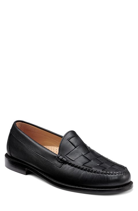 Larson Woven Weejun Penny Loafer