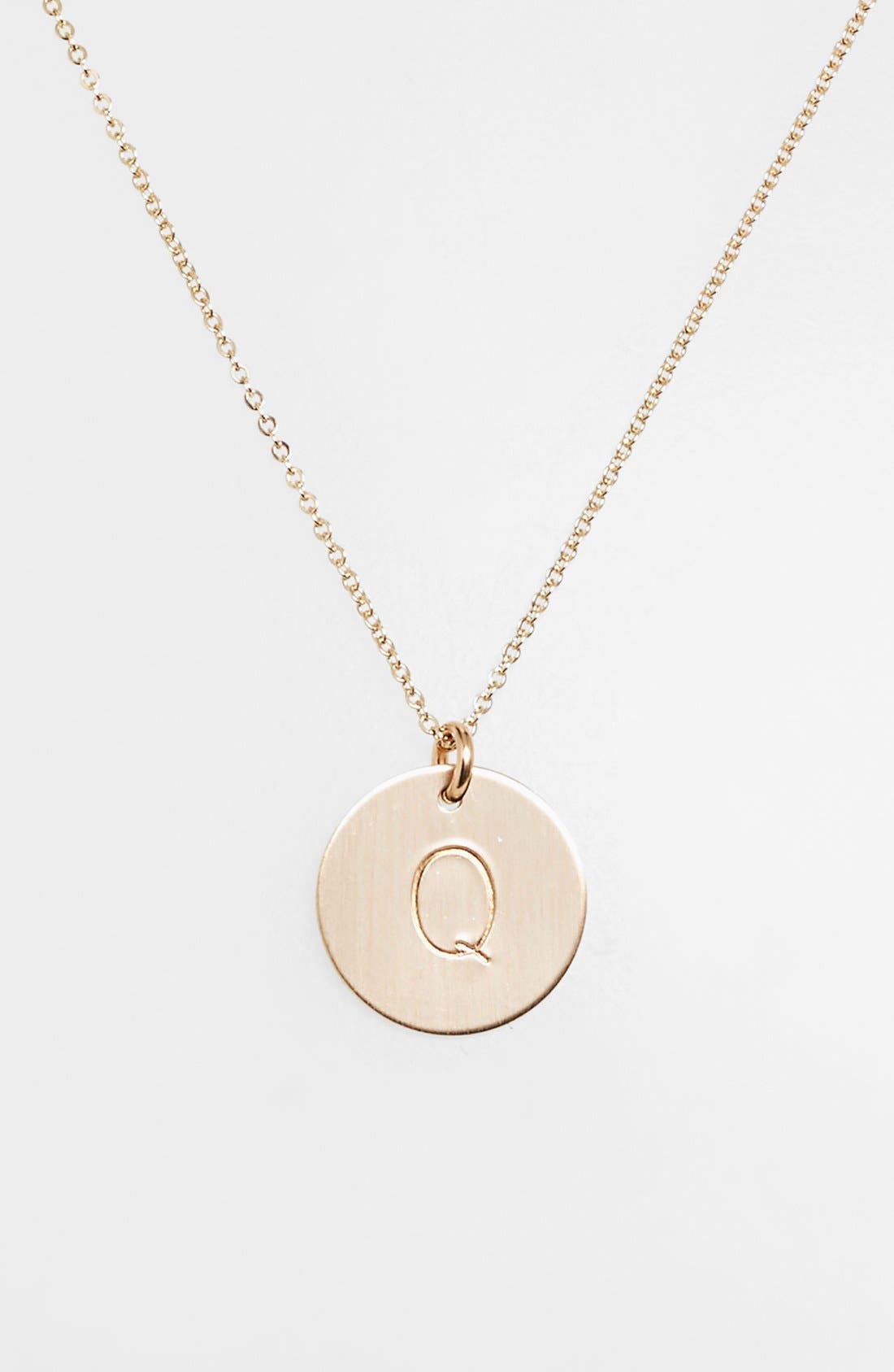 14K GOLD FILL Q