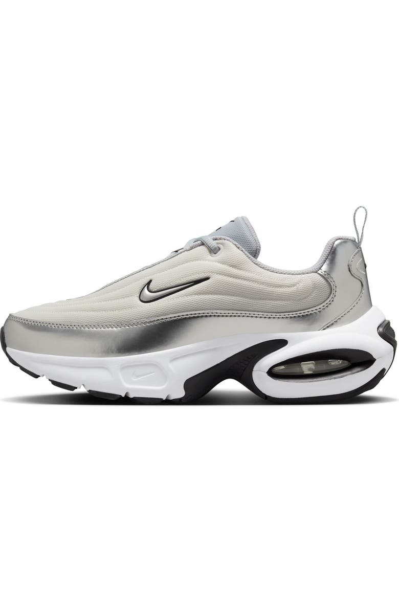 Nike Air Max Portal Sneaker, Alternate, color, 001 M Silv/Black