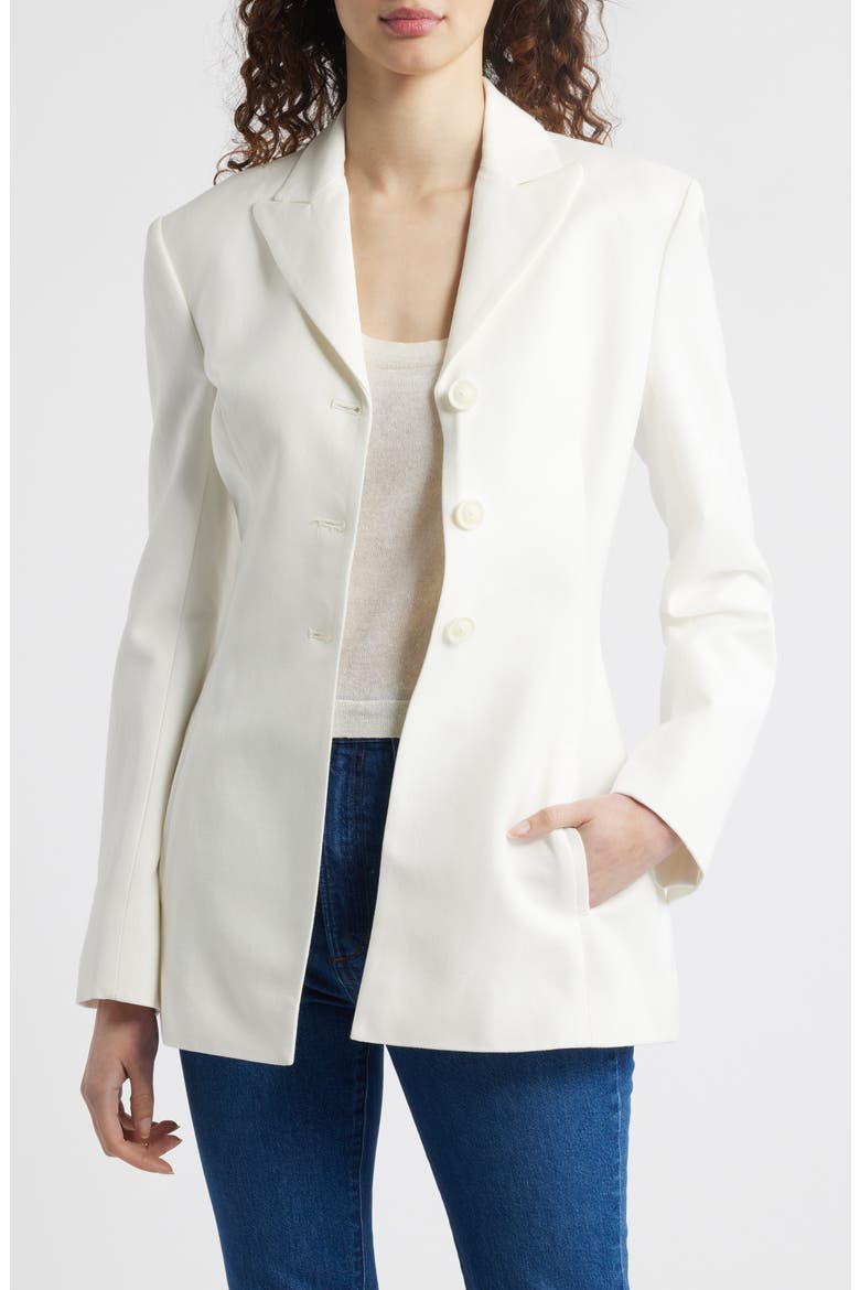 Deni Blazer, Main, color, WHITE