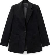 MANGO Stretch Velveteen Jacket