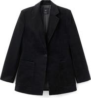 MANGO Stretch Velveteen Jacket