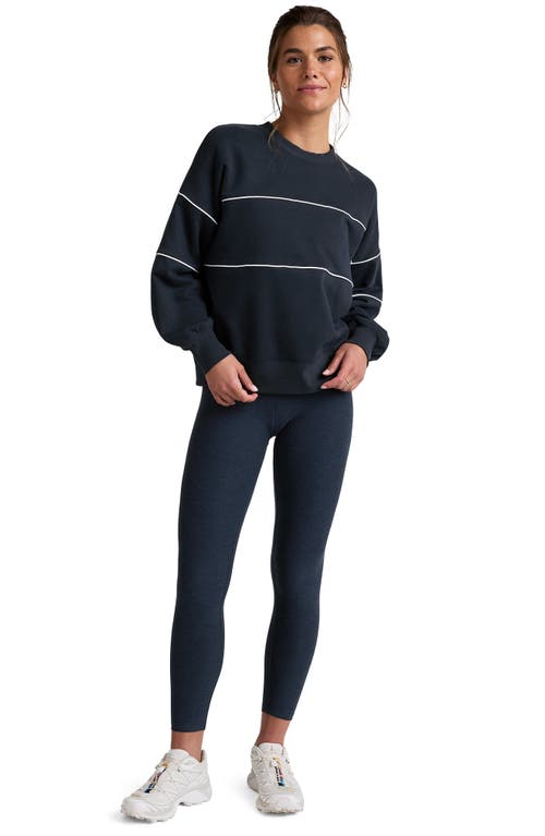 Beyond Yoga Piper Oversize Luxefleece Sweatshirt In Blue