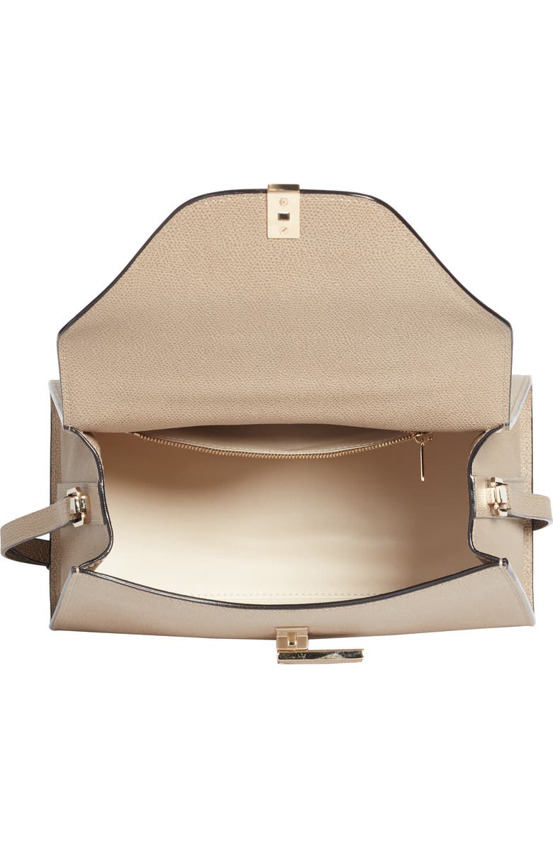 Valextra Iside Mini Top Handle Bag, Alternate, color,