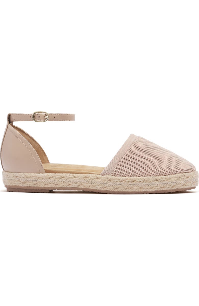 FRANKIE4 Kit Ankle Strap Platform, Alternate, color, Warm Sand Knit