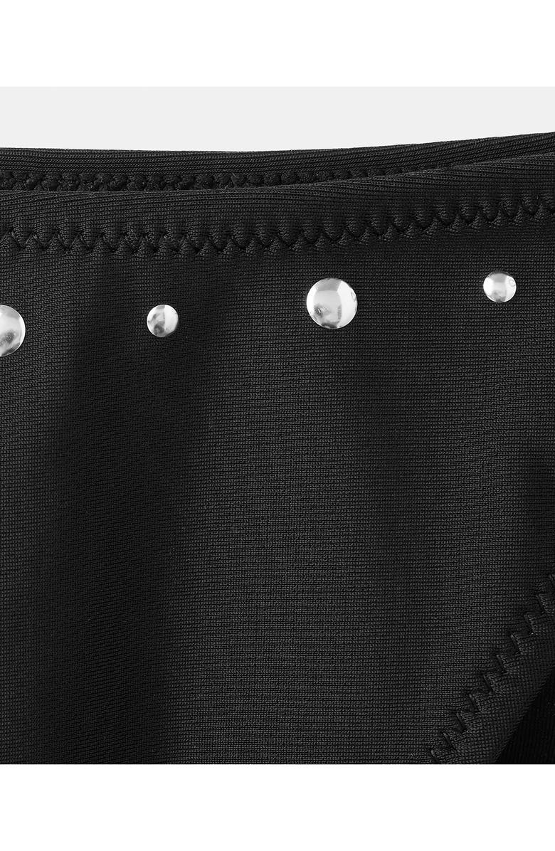 MANGO TEEN Studded Triangle Two-Piece Swimsuit, Alternate, color,