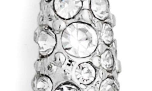 Nordstrom Rack Pavé Cubic Zirconia Teardrop Threader Earrings