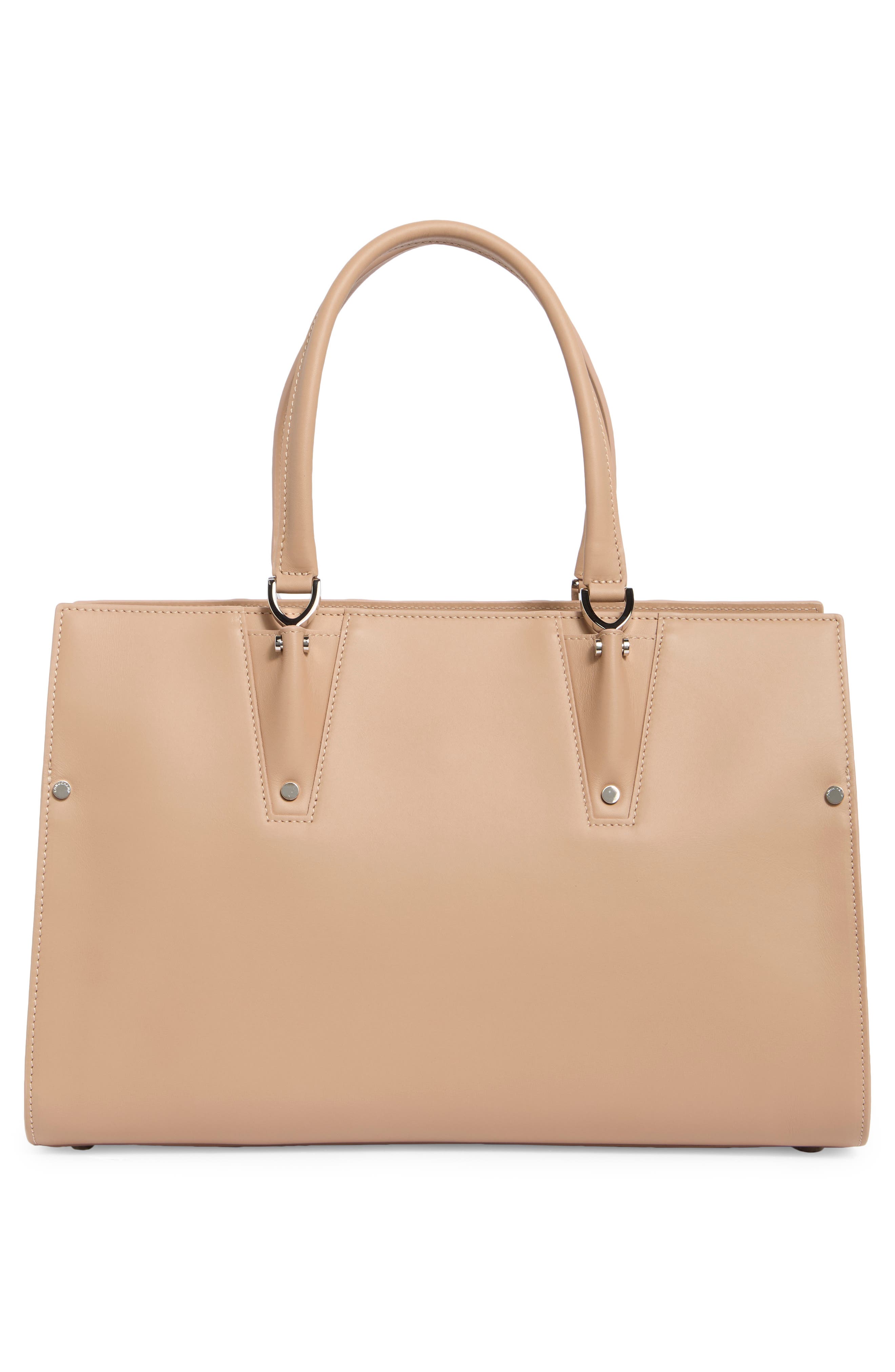 Longchamp Paris Premier Tote, Alternate, color, Sand