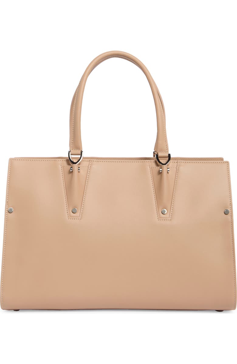 Longchamp Paris Premier Tote, Alternate, color, Sand