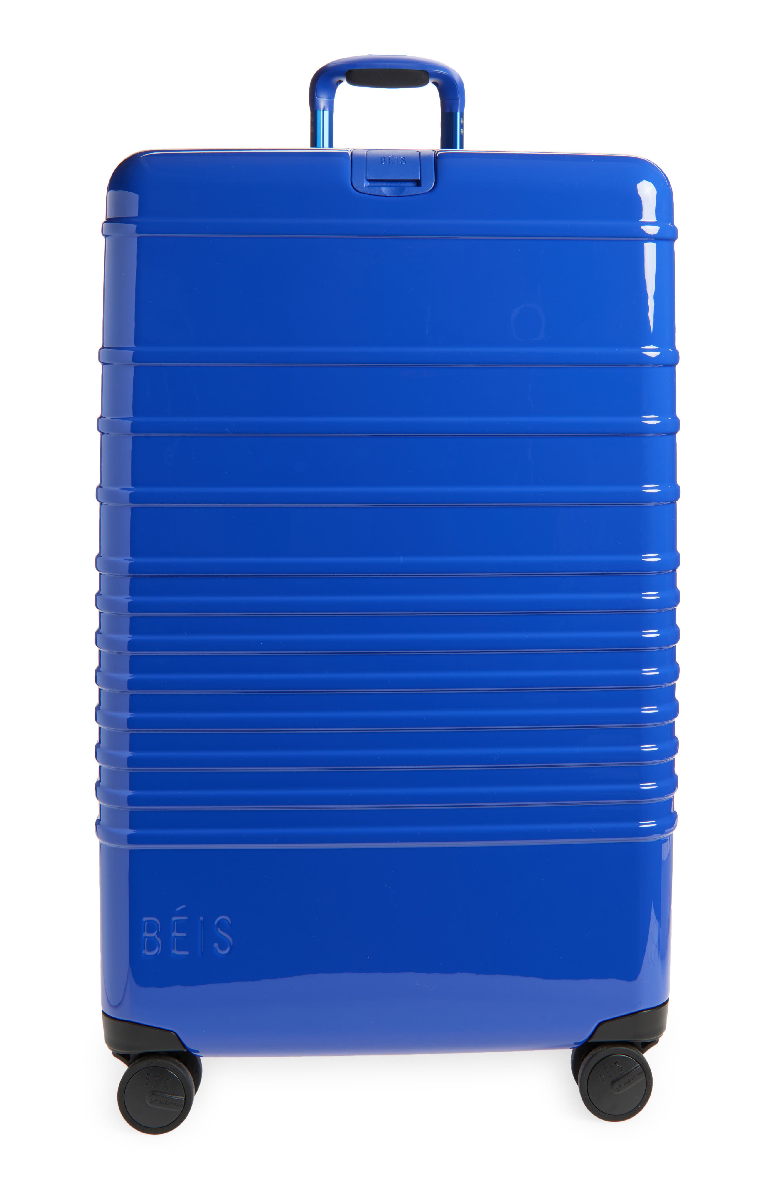 selected IN GLOSSY COBALT