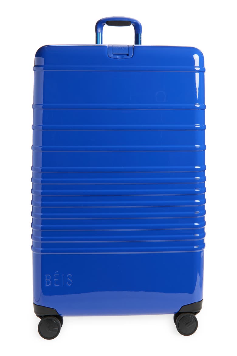 The Large 29-Inch Expandable Check-In Roller (Nordstrom Exclusive), Main, color, IN GLOSSY COBALT