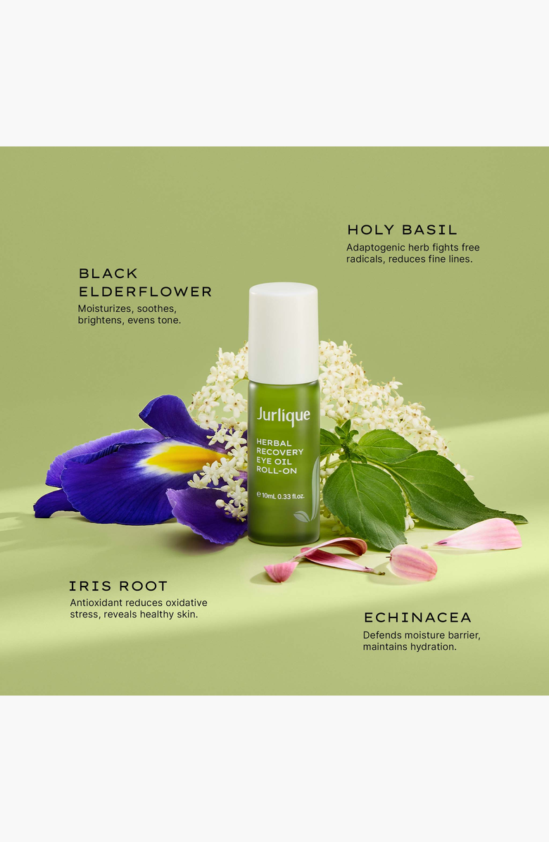 JURLIQUE Herbal Recovery Eye Oil Roll On, Alternate, color, NO COLOR