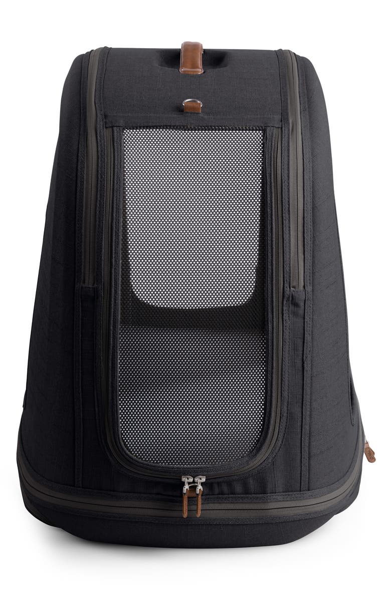 TAVO PETS Small Crispin Pet Travel Crate, Alternate, color, Black