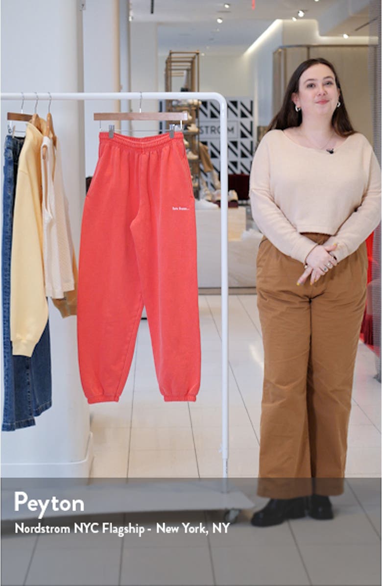 If Cotton Blend Joggers, sales video thumbnail