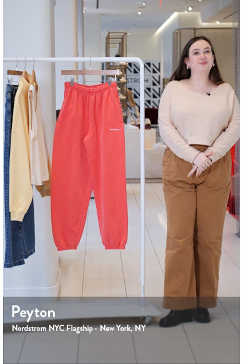 If Cotton Blend Joggers video