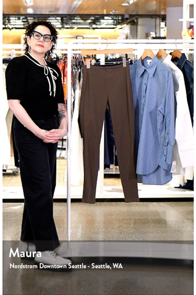 'Lyssentials Toothpick Denim Leggings video