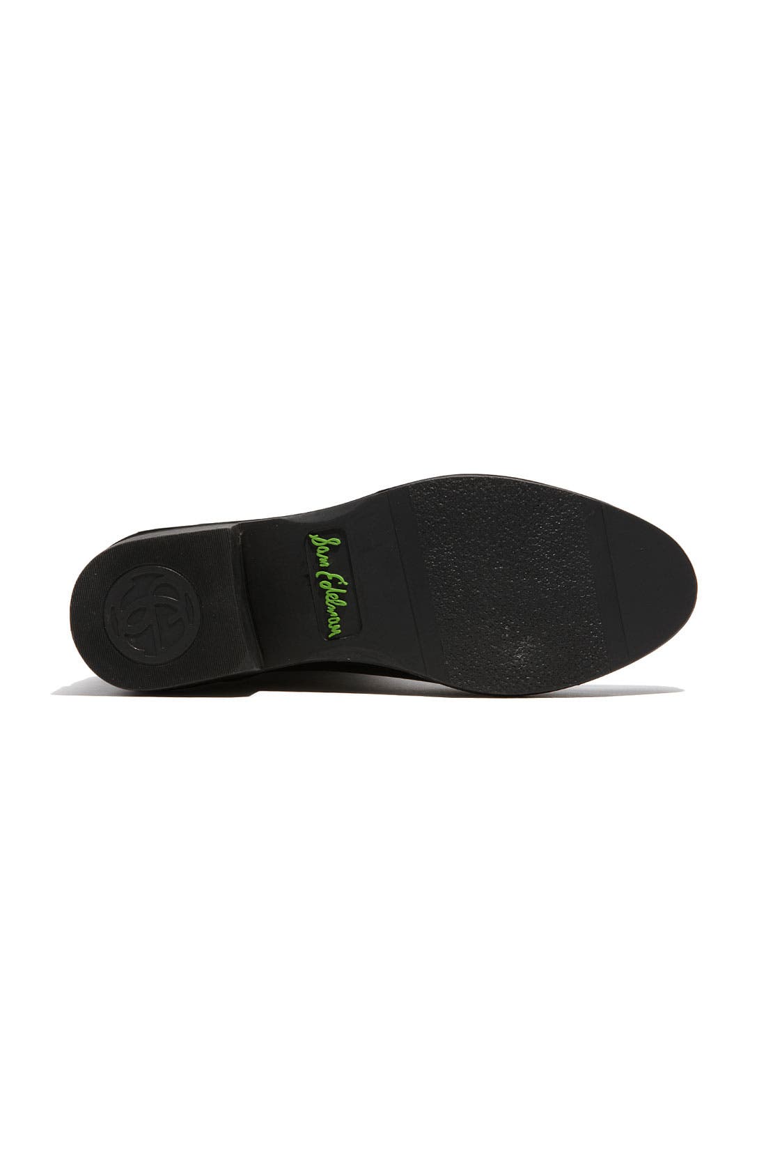 'Ximon' Rain Boot, Alternate, color, BLACK RUBBER