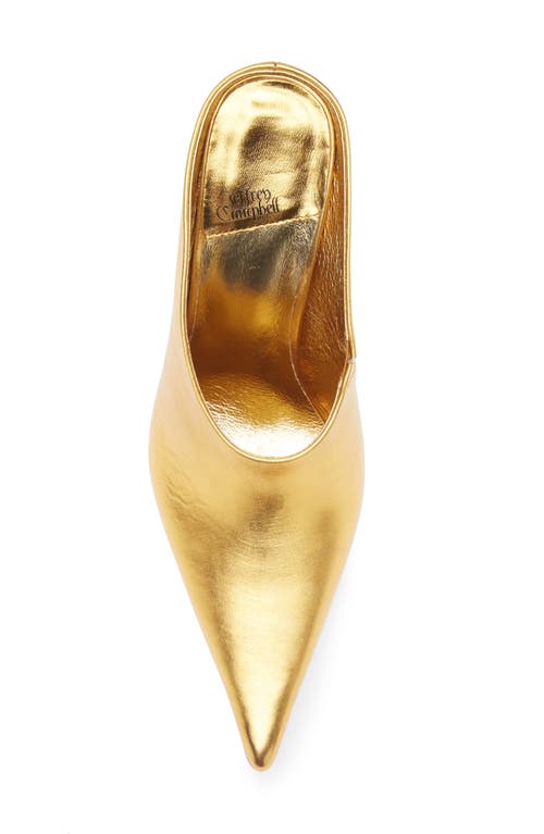 Jeffrey Campbell Vader Pointed Toe Mule