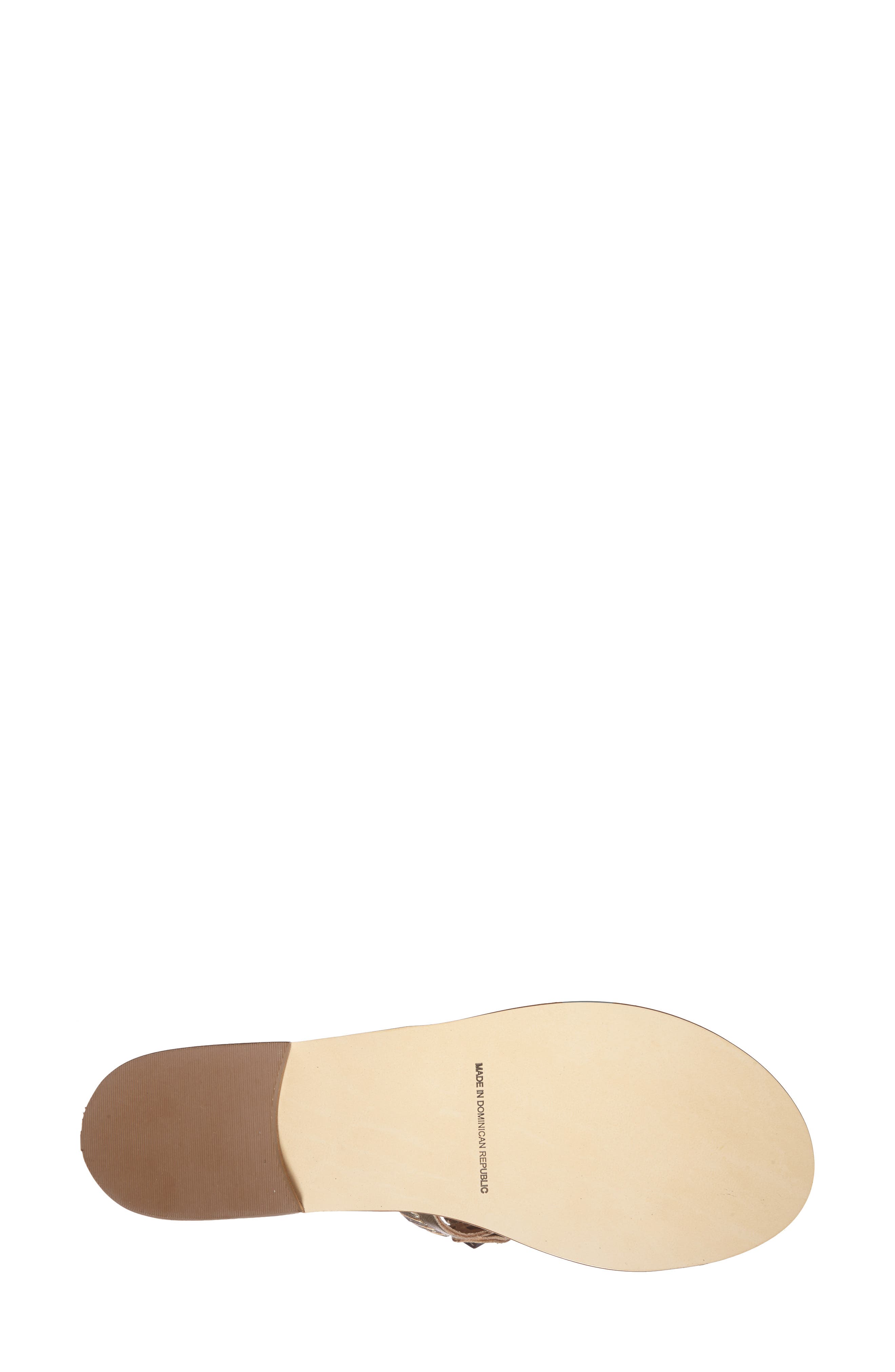 'Georgica' Sandals, Alternate, color, PLATINUM