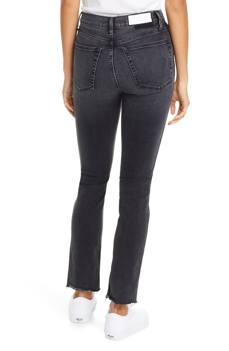 Re/Done Originals '80s Slim Straight Leg Jeans, Alternate, color, 