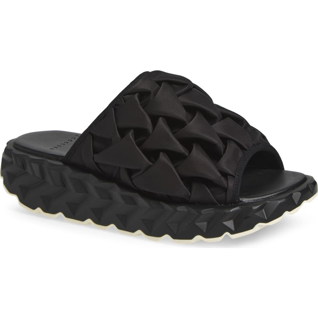 4ccccees Jabara Amor Slide Sandal In Black
