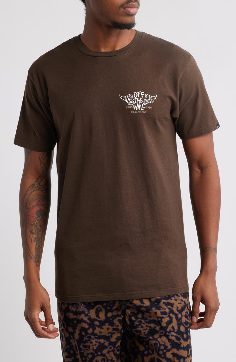 Vans Club House Graphic T-Shirt, Main, color,