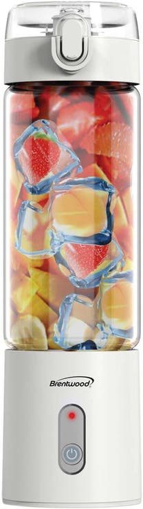 Portable Battery Operated USB-Chargeable Glass Blender